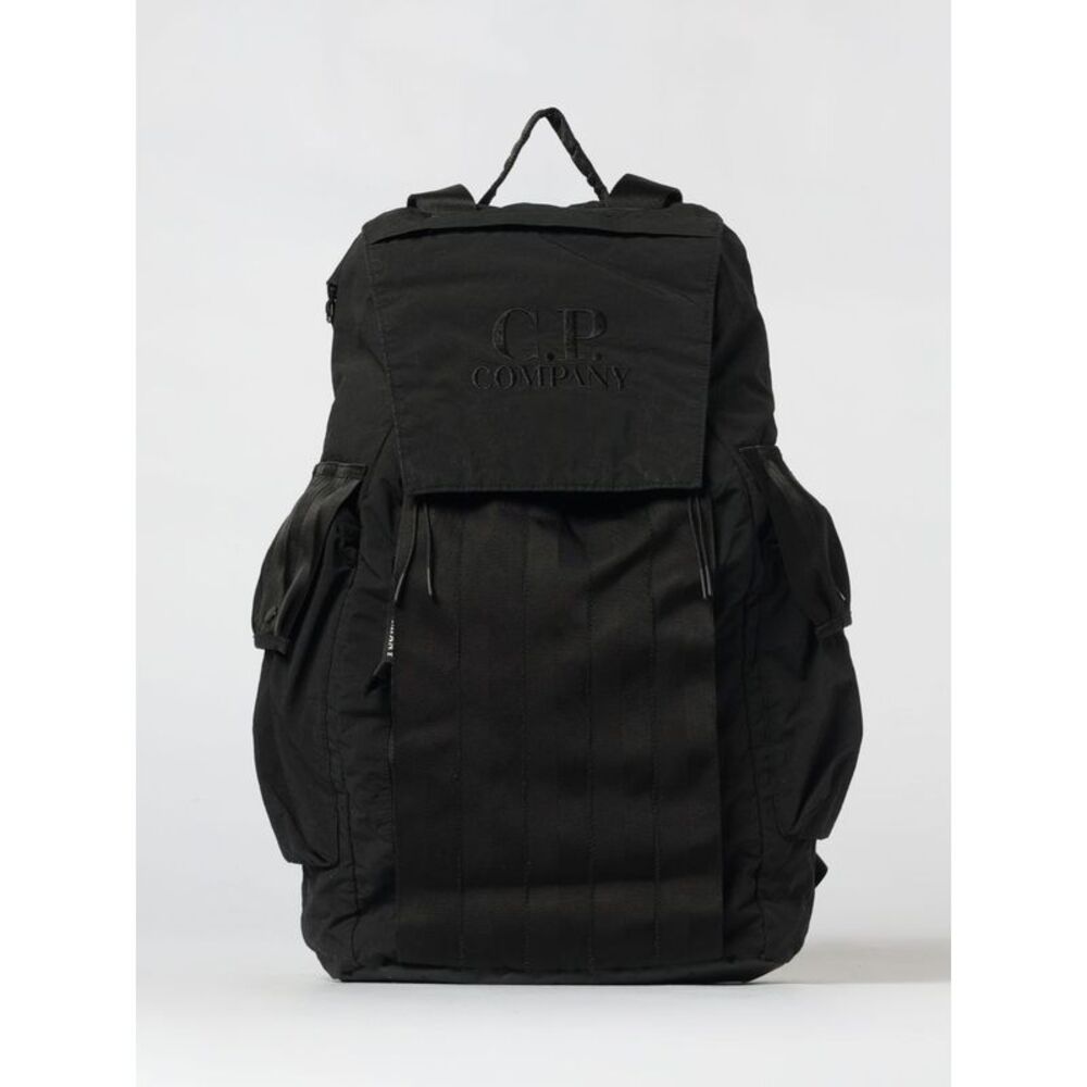 C.P. Company Men C.P. Company Plain Paper Touch Mixed Polyamide Backpack